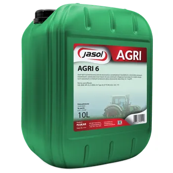 Převodový olej JASOL Agri 6 (PP80 SAE: 80W ) 10L