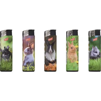 Zapalovač PROF Fixflame Bunnies balení - 50 ks