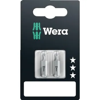 Bit Wera 867/1 Standardní bity TORX TX 10 x 25mm 2ks
