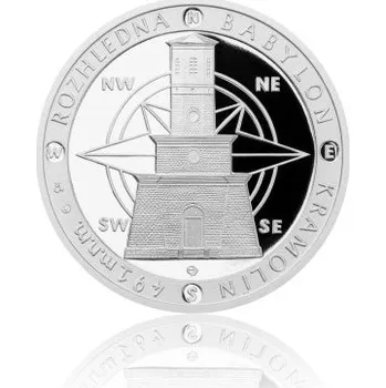 2014 - Stříbrná medaile Rozhledna Babylon