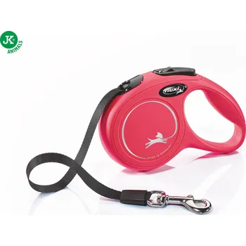 flexi New Classic Tape (pásek), velikost XS, červená