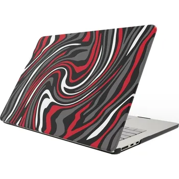 Pouzdro na tablet VSECHNONAMOBIL 79051 VSECHNONAMOBIL ART CASE pro MacBook Pro Retina 15" A1398 BLACK RED WHITE