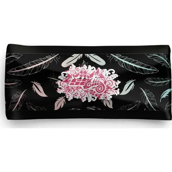 Čelenka Funkční čelenka ANGEL černá - Růžová / ONE SIZE