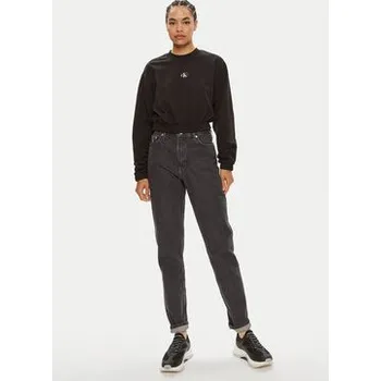 Oblečení a móda Calvin Klein Jeans Jeansy J20J223636 Šedá Mom Fit 24_30