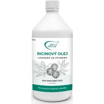 Tělový olej Ricinový rostlinný olej Hadek