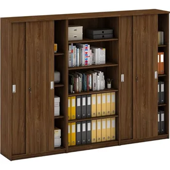 B2B Partner Sestava skříní MIRELLI, Typ VI - ořech