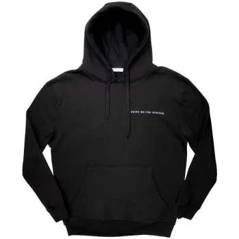 Pánská mikina Merch Bring Me the Horizon: Bring Me The Horizon Unisex Pullover Hoodie: Flower Of Life (back Print) (x-large) XL