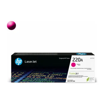 HP 220A Toner W2203A, purpurový (magenta)