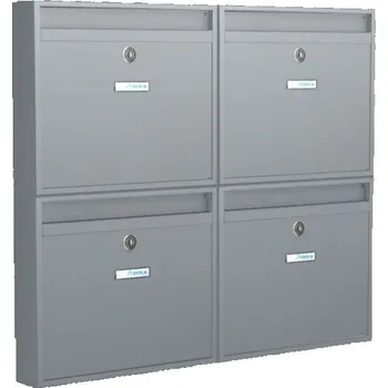 Poštovní schránka Nástěnná sestava schránek H-012 Basic