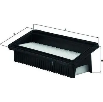 Vzduchový filtr Vzduchový filtr KNECHT LX 2963