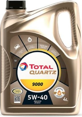 TOTAL QUARTZ 9000 5W-40 4 L