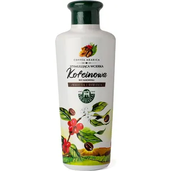 Vlasová regenerace Herbaria, Banfi stimulujúca kofeínová pokožka hlavy nechtík a harmanček 250ml