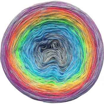 Příze Duhové klubko Prázdniny Délka návinu/Hmotnost: 225 g/1125 m