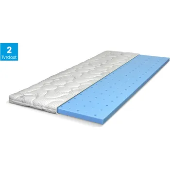 Matrace Top Topper krycí matrace 90 x 190 cm, Biorytmus, 6 cm + Akce