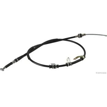 Lanko parkovací brzdy Tažné lanko, parkovací brzda HERTH+BUSS JAKOPARTS J3928013