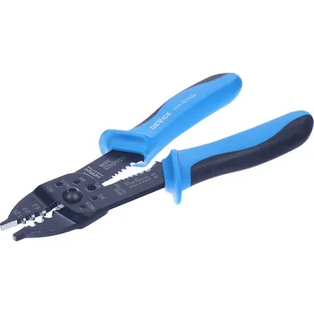 Kleště DEVICE krimpovací kleště s protiskluzovou pryskyřičnou rukojetí - DVC-CT704