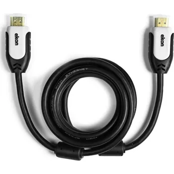Síťový kabel HDMI 1.4 kabel Ekon / 4K / 1,8 m / černá