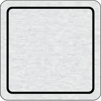 Domovní cedule B2B Partner Nalepovací cedulka na dveře - Prázdný s linkou