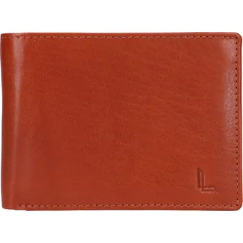 Peněženka Pánská kožená peněženka Lagen Felan - koňak