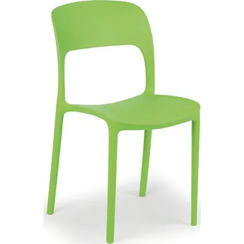 Jídelní židle B2B Partner Designová plastová jídelní židle REFRESCO, zelená