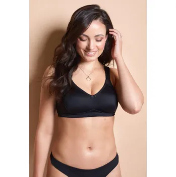 Podprsenka Susa London zmenšovací podprsenka bez kostic černá - SUSP4/Černá / 90E SUS1L001-4