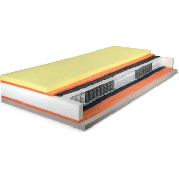 Matrace Premium Spring Visco matrace 100 x 200 cm, Atlantis, 25 cm + Akce
