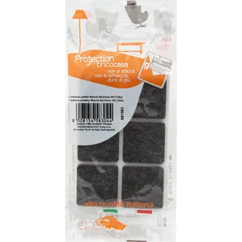 Chránič podlahy ochrana podlah filcová 30x30mm HN (12ks)