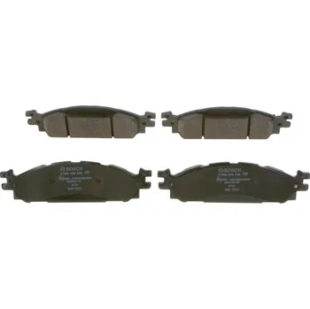 Brzdová destička Sada brzdových destiček, kotoučová brzda BOSCH 0 986 494 758