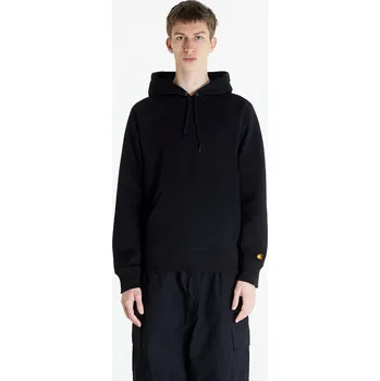 Pánská mikina Mikina Carhartt WIP Hooded Chase Sweat UNISEX Black/ Gold XS