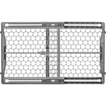 Carlson výsuvná plastová mřížová zábrana - výška 59 cm, šířka 71 až 107 cm
