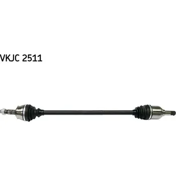 Hřídel nápravy Hnací hřídel SKF VKJC 2511