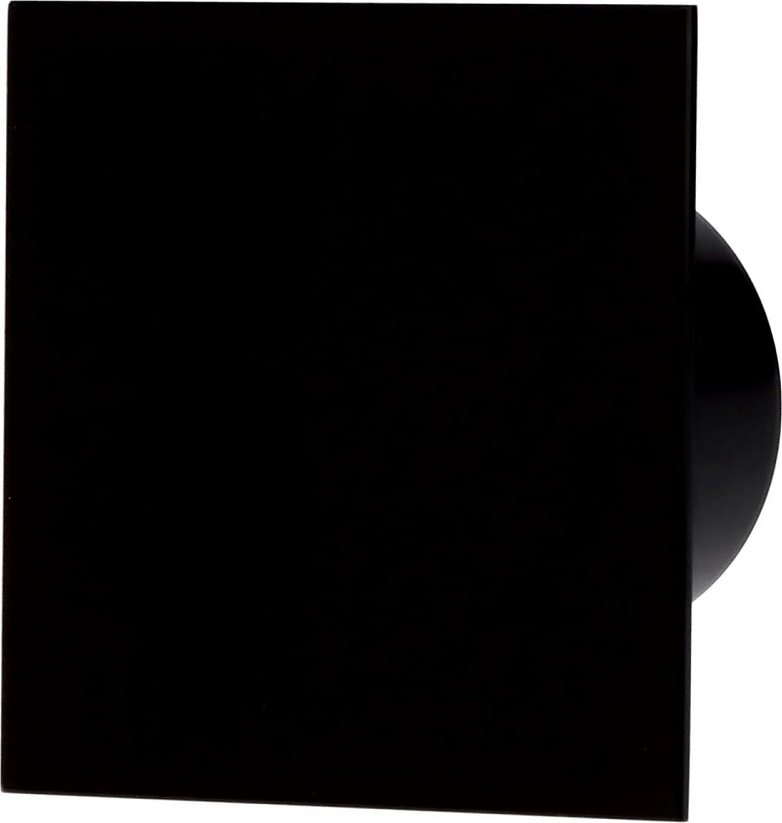 Ventilátor Dospel Veroni Glass 120 WC s doběhem, černý