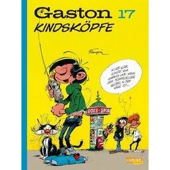 Komiks pro dospělé Gaston Neuedition 17: Kindsköpfe - Franquin, André