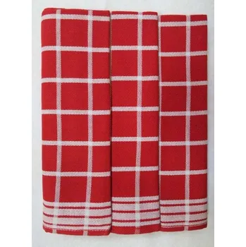 Utěrka Kuchyňské utěrky z Egyptské bavlny 3 ks vzor č.1