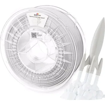 3D tisk Spectrum 81068 3D filament, PLA High Speed, 1,75mm, 1000g, TELEGREY