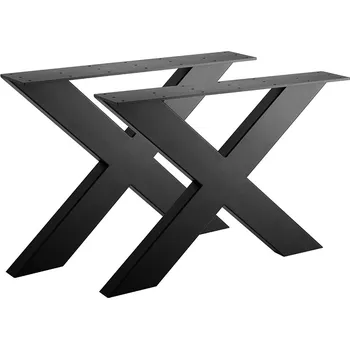 Stolová podnož Strong Stolová podnož X 420x580 černá RAL9005