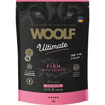 Krmivo pro psa Woolf Ultimate Semimoist Fish with Salmon 1 kg