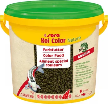 Krmivo pro rybičky Sera Koi Color Nature Medium