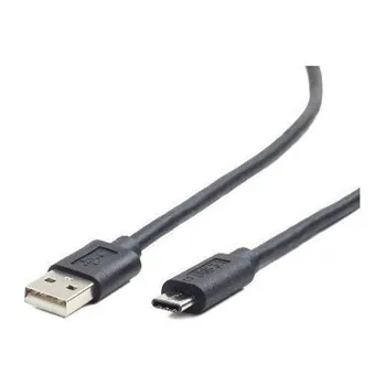 Datový kabel Cablexpert | Kabel USB 2.0 AM na Type-C (AM/CM), 3 m | USB-C na USB-A USB Type-C (samec) | USB 2 AM (samec)