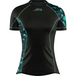 Dámské funkční triko krátký rukáv BIRD černá Bamboo Ultra