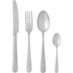 Sada stříbrných kovových příborů Bloomingville Karma, 4 ks