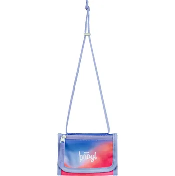 Peněženka Baagl Peněženka na krk Duha červená