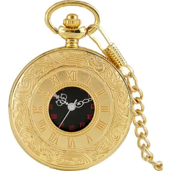 Hodinky Kapesní hodinky Antique BX3128, Barva zlatá