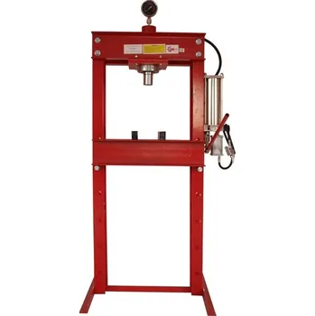 Dílenský lis Carmax Hydraulický lis 30T - hydraulicko-pneumatická pumpa