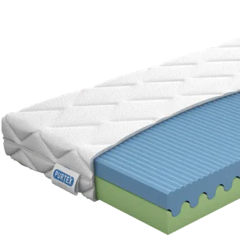 Matrace Purtex KERIN, Snow, 100g, 200 x 140 cm