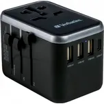 VERBATIM Universal Travel Adapter UTA-04 Cestovní adapter