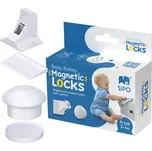 Sipo magnetická dětská pojistka na šuplíky 4 kusy
