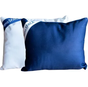 Polštář Výhodná sada 2 ks cestovních mini polštářků pro alergiky nanoSPACE 20 x 24 cm