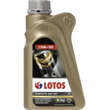 Motorový olej Lotos Synthetic 504/507 5W-30 1 l