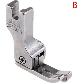 Průmyslová patka na šicí stroje s vodicí hranou - B